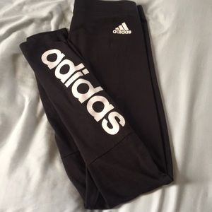 Adidas leggings never worn